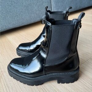 Ankle Boots Sam Edelman Laguna black patent leather